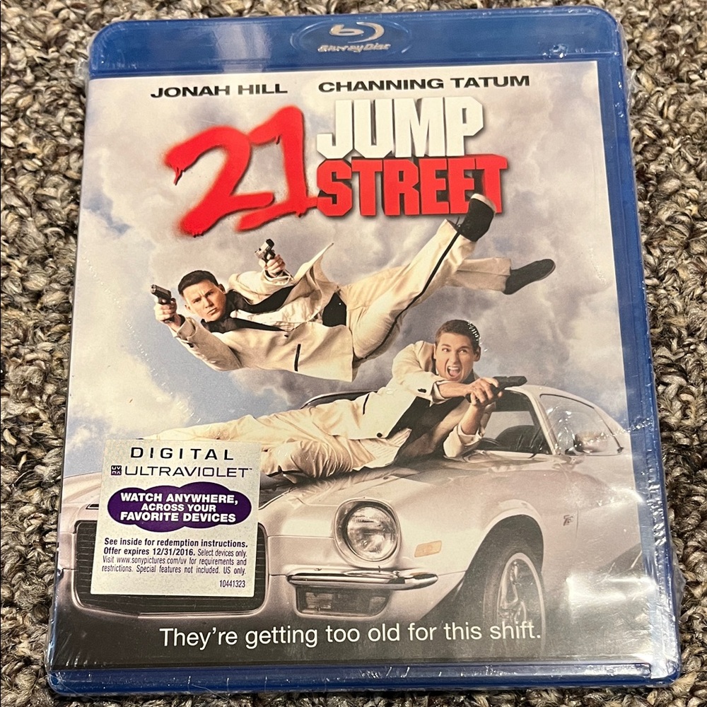21 Jump Street Blu-ray